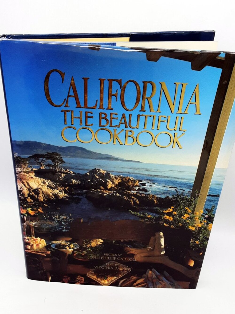 California the Beautiful Cookbook JOHN PHILLIP CARROLL, RAINEY 1998 HBDJ